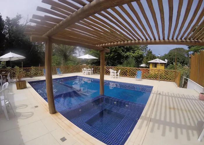 Pousada da Preguiça Praia do FortePousada